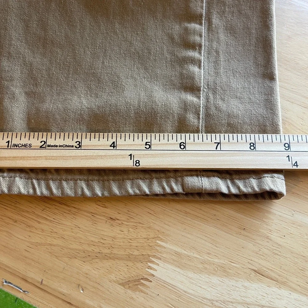 Levis 505 Regular Straight 38x32 (Actual 31) 100% Cotton Denim Jeans Tan‎ *Read